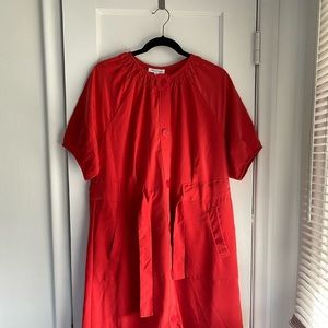 Prologue red dress